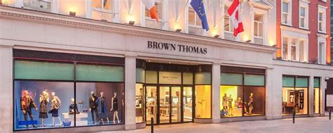 brown thomas dublin map.